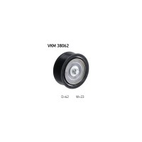 Ролик натягувача ременя SKF VKM 38062