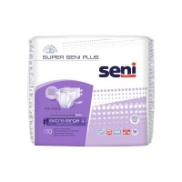 Підгузки для дорослих Seni Super Plus XX Large 160-210 см 10 шт (5900516803636)