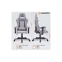 Крісло ігрове GamePro GC575FG Fabric Size L Gray (GC575FG)