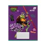 Зошит Kite Ninjia Turtles, 12 аркушів, коса лінія (NT26-235)