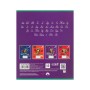 Зошит Kite Ninjia Turtles, 12 аркушів, коса лінія (NT26-235)