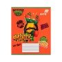 Зошит Kite Ninjia Turtles, 12 аркушів, коса лінія (NT26-235)
