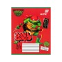 Зошит Kite Ninjia Turtles, 12 аркушів, коса лінія (NT26-235)