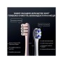 Електрична зубна щітка Oclean X Plus Pro Digital Blue (6970810556186)