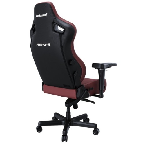Крісло ігрове Anda Seat Kaiser 4 Size L Maroon (AD12YDDC-L-20-A-PV/C)