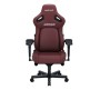 Крісло ігрове Anda Seat Kaiser 4 Size L Maroon (AD12YDDC-L-20-A-PV/C)