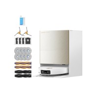 Пилосос Dreame Bot X60 Ultra Complete White (RLX87DE-wh)