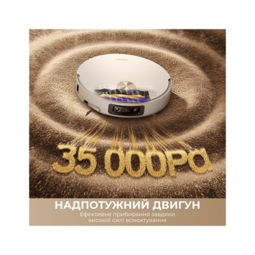 Пилосос Dreame Bot X60 Ultra Complete White (RLX87DE-wh)