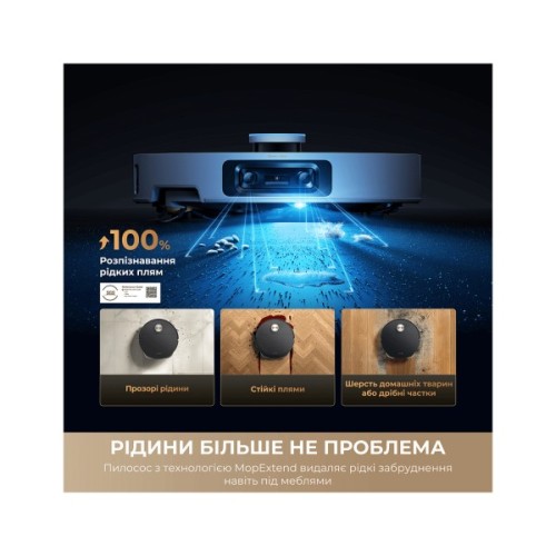 Пилосос Dreame Bot X60 Ultra Complete White (RLX87DE-wh)
