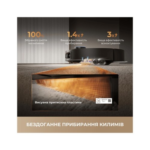 Пилосос Dreame Bot X60 Ultra Complete White (RLX87DE-wh)