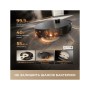 Пилосос Dreame Bot X60 Ultra Complete White (RLX87DE-wh)