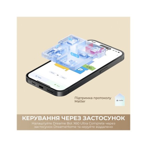 Пилосос Dreame Bot X60 Ultra Complete White (RLX87DE-wh)