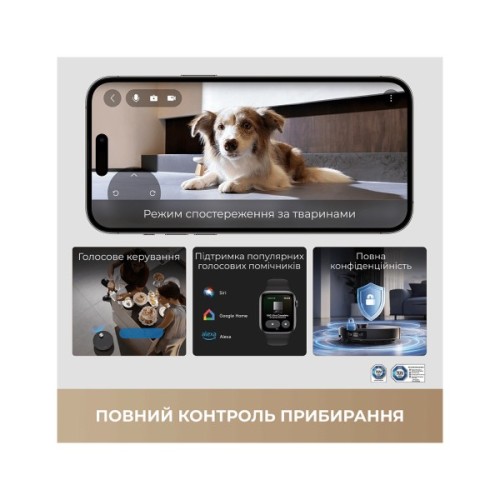 Пилосос Dreame Bot X60 Ultra Complete White (RLX87DE-wh)