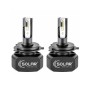 Автолампа SOLAR H4 LED 12/24V 40W 5000Lm 6000K, CSP1860 (8204)