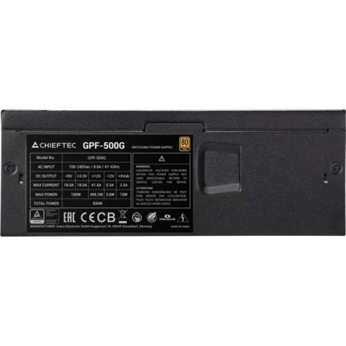 Блок живлення Chieftec 500W (GPF-500G)