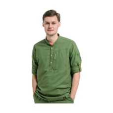 Сорочка Turbat Madeira Hemp Mns bronze green - XXXL - зелений (012.004.4202)