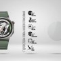 Плівка захисна Armorstandart Matte hydrogel OnePlus Watch 4 6 pcs (ARM94039)