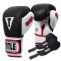 Боксерські рукавички Title Boxing Gel World Black S 10oz (GTWBG S BK)