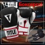Боксерські рукавички Title Boxing Gel World Black S 10oz (GTWBG S BK)