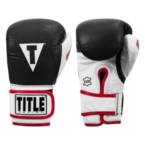 Боксерські рукавички Title Boxing Gel World Black S 10oz (GTWBG S BK)