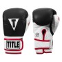 Боксерські рукавички Title Boxing Gel World Black S 10oz (GTWBG S BK)