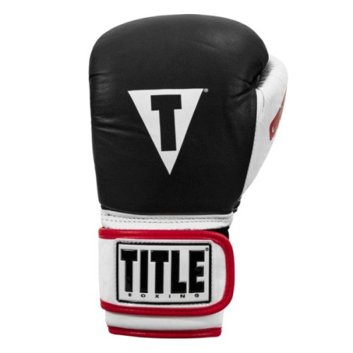 Боксерські рукавички Title Boxing Gel World Black S 10oz (GTWBG S BK)