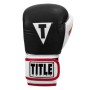 Боксерські рукавички Title Boxing Gel World Black S 10oz (GTWBG S BK)