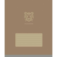 Зошит Школярик 36 аркушів клітинка (036-3647K)