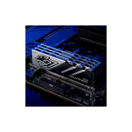 Модуль пам'яті для комп'ютера DDR5 32GB (2x16GB) 6000 MHz Panther Apacer (AH5U32G60C6227BAA-2)