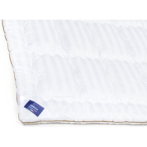 Ковдра MirSon вовняна Royal Pearl Premium Italy Hand Made 0346 демі 172x205 см (2200000451002)