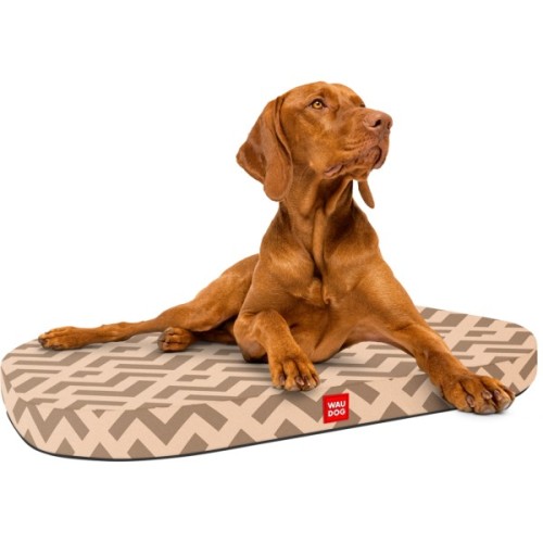 Чохол на матраци для тварин WAUDOG Relax Трикутники М 80х55 см (1309-0129)