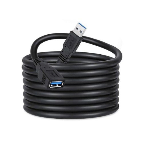 Дата кабель USB 3.0 AM/AF 1.8m black ColorWay (CW-CBUF075-BK)