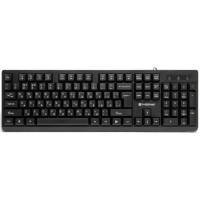 Клавіатура Hölmer K-02OF USB UA Black (K-02OF)