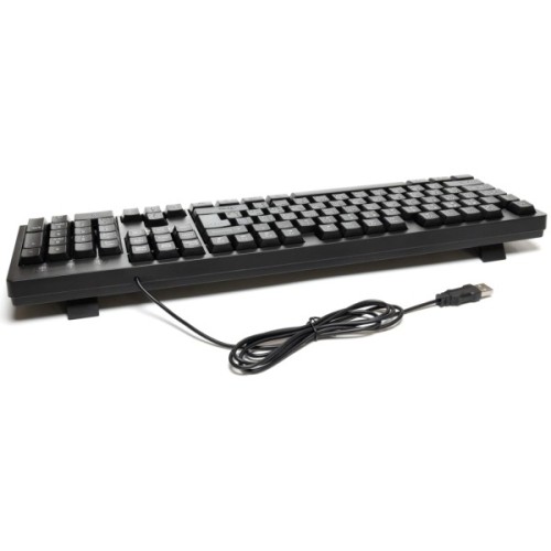 Клавіатура Hölmer K-02OF USB UA Black (K-02OF)