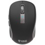Мишка YENKEE YMS 2085BK Noble Wireless/Bluetooth Black (45019713)