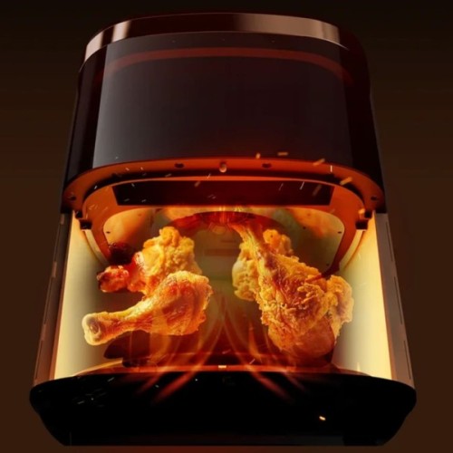 Мультипіч Deerma Air Fryer KZ30W (DEM-KZ30W)