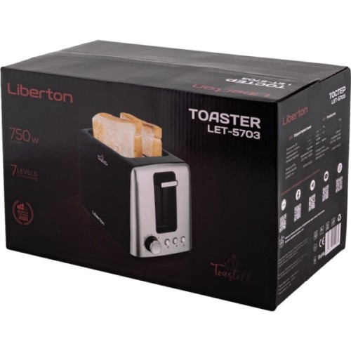 Тостер Liberton LET-5703