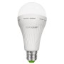 Лампочка Eurolamp А70 12W E27 4500K (LED-A70-12274(EM))