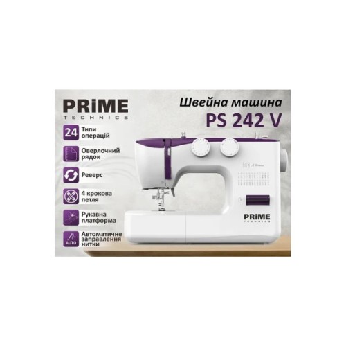 Швейна машина PRIME Technics PS242V