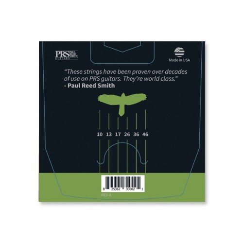Струни для гітари PRS Classic Regular Light Guitar Strings 10-46 (100148003001001)