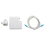 Блок живлення до ноутбуку AlSoft Apple A2166 96W 20.5V/4.7A, 15V/3A, 9V/3A, 5.2V/3A, USB type-C (A40377)