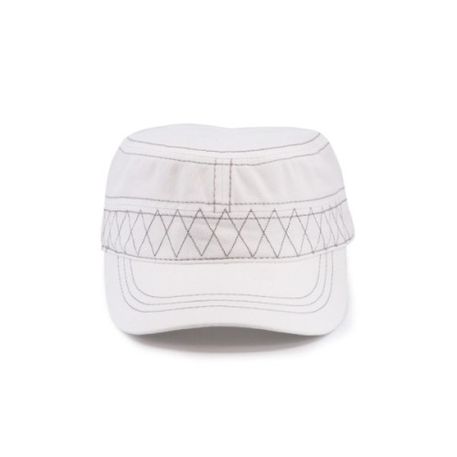 Кепка coFEE Army білий/сірий (4024-6 CO)