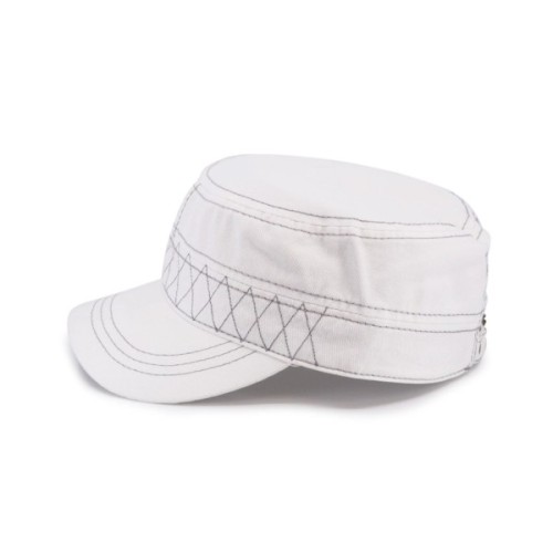 Кепка coFEE Army білий/сірий (4024-6 CO)