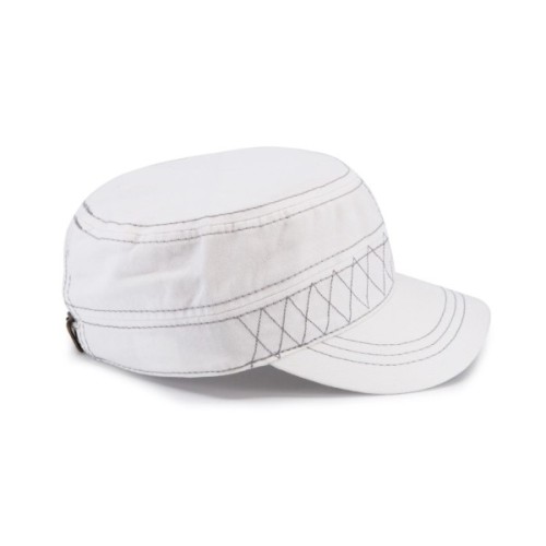 Кепка coFEE Army білий/сірий (4024-6 CO)