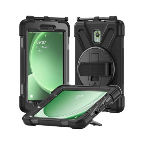 Чохол до планшета BeCover Heavy Duty Samsung Tab Active5 Pro SM-X356B/X350 10.1" Black (713558)