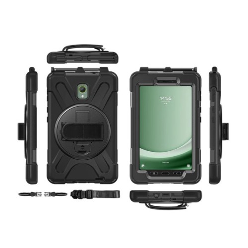 Чохол до планшета BeCover Heavy Duty Samsung Tab Active5 Pro SM-X356B/X350 10.1" Black (713558)