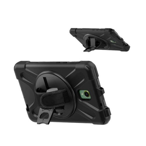 Чохол до планшета BeCover Heavy Duty Samsung Tab Active5 Pro SM-X356B/X350 10.1" Black (713558)