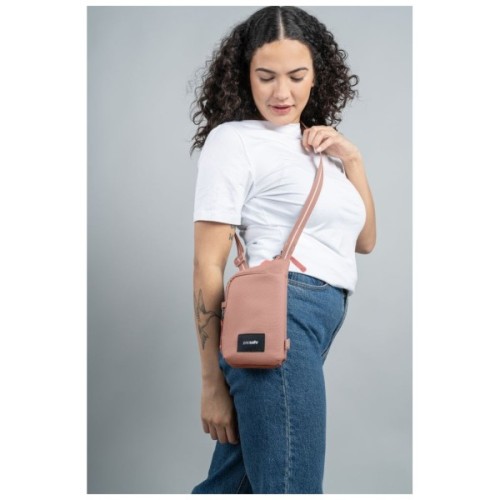 Сумка Pacsafe GO Tech Crossbody Рожева (35175340)