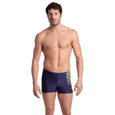 Плавки Arena Kikko V Swim Short 006703-760 темно-синій, жовтий 85 (3468337154259)