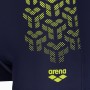 Плавки Arena Kikko V Swim Short 006703-760 темно-синій, жовтий 85 (3468337154259)